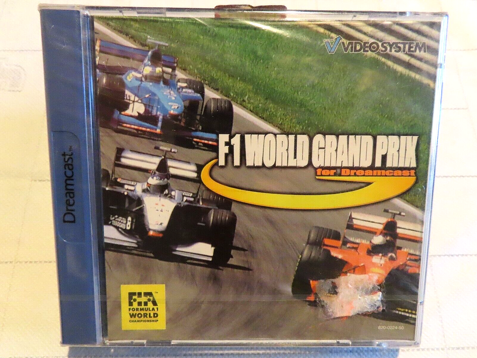 F1 WORLD GRAND PRIX per DREAMCAST Nuovo sigillato