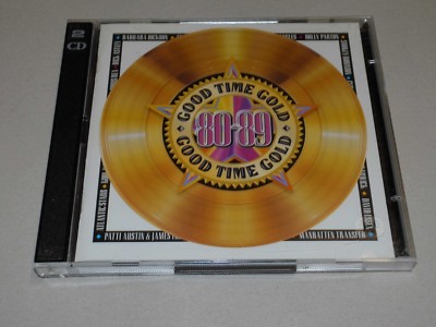 GOOD TIME GOLD 80- 89 / 2 CD'S /TIME LIFE TL 348/04 MIT F.R. DAVID DON MCLEAN ..