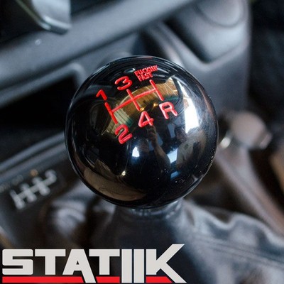 STATIIK FING FAST SHIFT KNOB FOR 5 SPEED SHORT THROW SHIFTER LEVER 10X1.25 STATIIK FING FAST SHIFT KNOB FOR 5 SPEED SHORT THROW SHIFTER LEVER 10X1.25