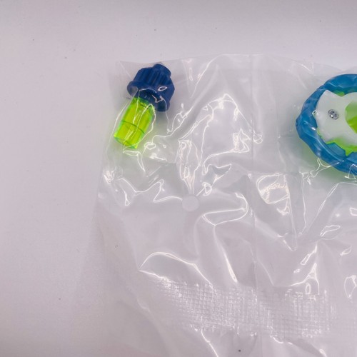 Abrigo Beyblade X UX-00 Aero Pegasus 3-70A Doble Metal Takara Tomy Azul Verde Nuevo - Imagen 7 de 11