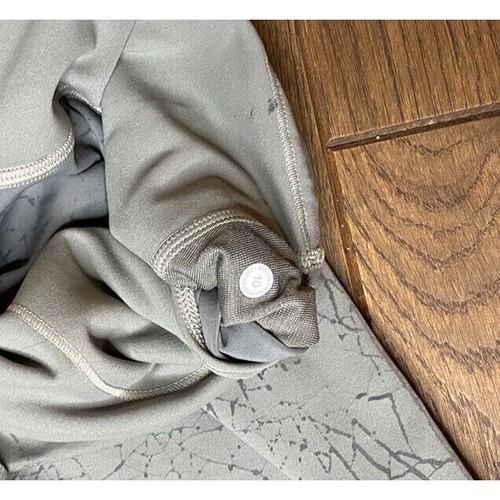 Lululemon Leggings Wunder Train High-Rise Tight 25" Thread Dye Rover Black 10 - Picture 5 of 10