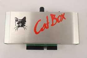ICD Atari Jaguar Cat Box AV & Network Adapter S-Video Composite RCA VGA RS232 +