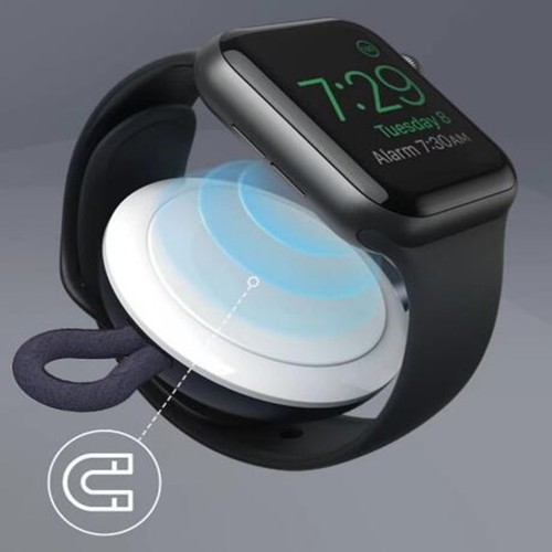 Type C USB Wireless Charging Dock Station Charger for iWatch Series 2/3/4/5/6/7 - Picture 6 of 8