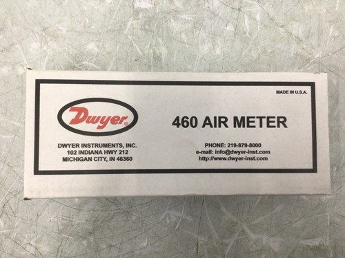 Dwyer - 460 Air Meter Kit 260-4000 FPM with Probes and Carrying case - Picture 2 of 3