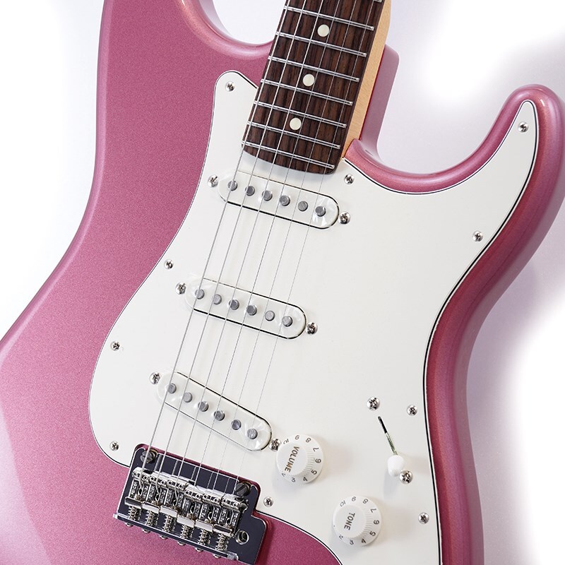 ギター Fender MIJ FSR Stratocaster Burgundy Fender Made in Japan FSR Hybrid II Stratocaster Burgundy