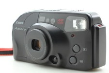 MINT Canon New Autoboy AiAF Zoom Black 35mm Point Shoot Film Camera From JAPAN