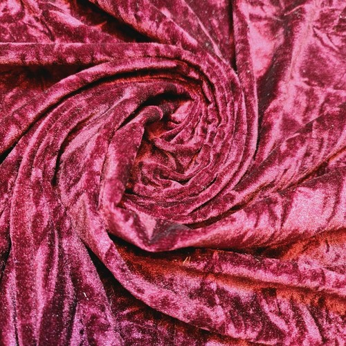 CRUSH VELVET STRETCH FABRIC CRUSHED VELOUR DRESS CRAFT WEDDING MATERIAL 58" - Picture 41 of 72