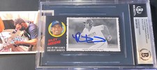 Riley Greene Tigers Auto Signed 2020 Topps Heritage Greatest Moments Beckett 