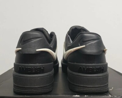 Size 15 - AMBUSH x Nike Air Force 1 Low Black for sale online | eBay