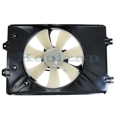 TYC 611060 Honda Ridgeline Replacement Condenser Cooling Fan Assembly TYC 611060 Honda Ridgeline Replacement Condenser Cooling Fan Assembly