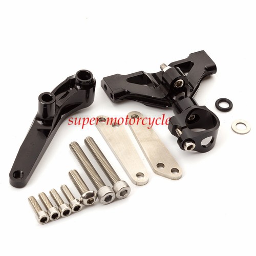 For Ninja ZX14R ZZR1400 2006-2020 Steering Damper Stabilizer Bracket Mount 2007 - Imagen 5 de 5