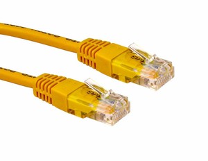 GC587-7-Metres-CAT-5E-NETWORK-LEAD-UTP-PVC-INJ-MOULDED-CABLE-YELLOW