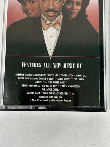 Cassette Tape BOOMERANG Movie Original Soundtrack Album BABYFACE TLC Boyz II Men - Picture 3 of 9