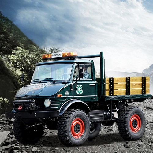 1/10 LESU Off-road RC Rock Crawler 4*4 RAVE-UM406 Sound 2Speed Gearbox Light - Picture 2 of 11
