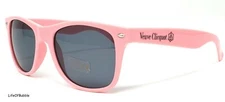 Veuve Clicquot Pink Rose Champagne Plastic Polo Wayfar Sunglasses New In Package