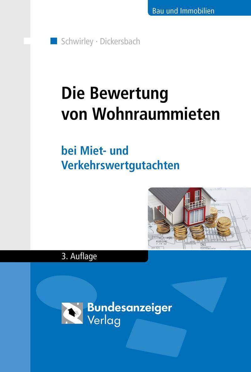 Thumbnail - Die Bewertung Von Wohnraummieten, Peter Schwirley