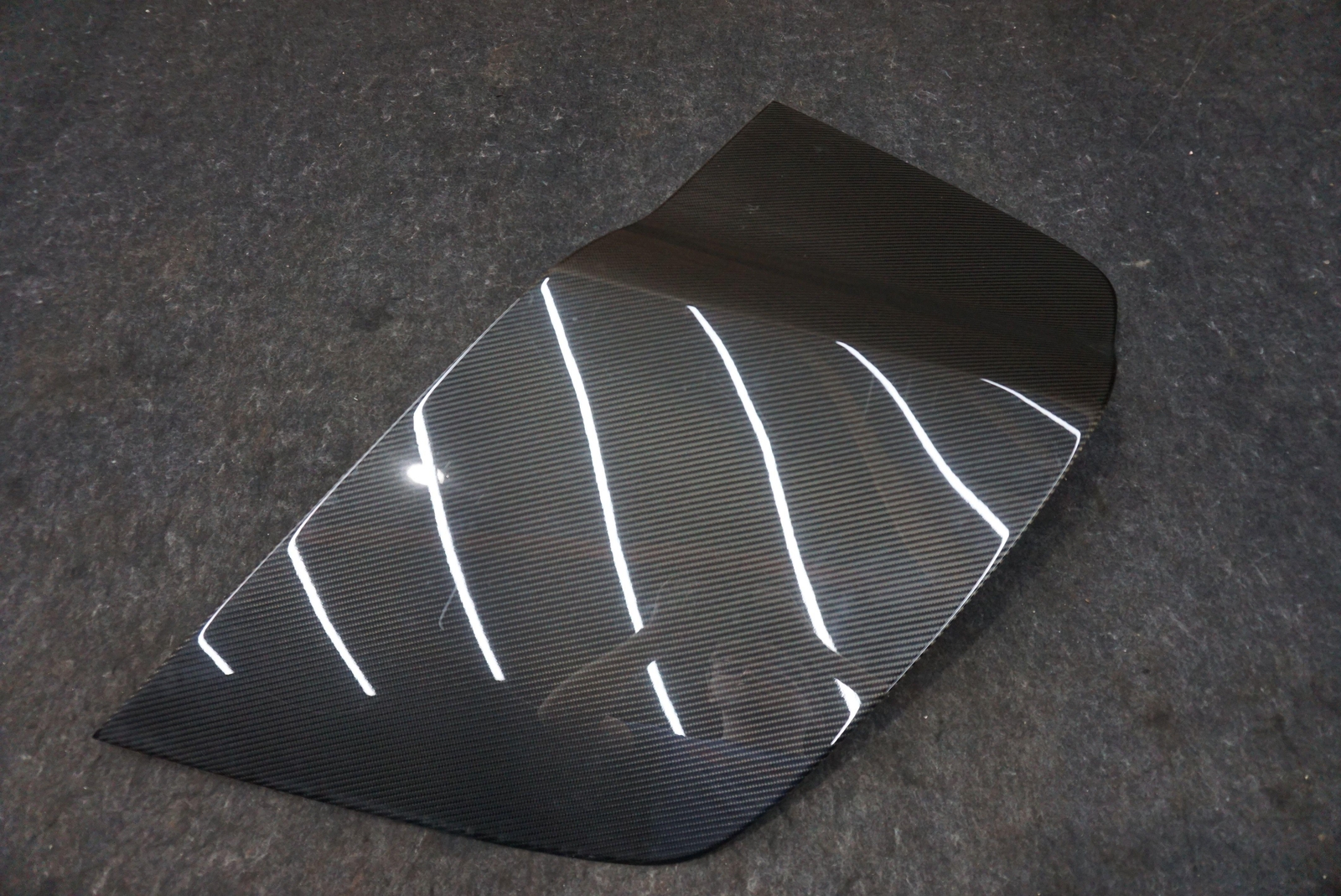 Rear Left Carbon Fiber Quarter Panel Body Trim 420853343A Audi R8 Type 42 08-15