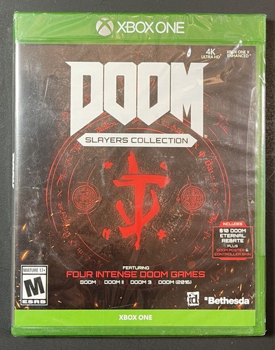 Doom [ Slayers Collection ] (XBOX ONE) NEW - Picture 1 of 6