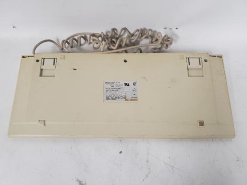 Vintage Mitsumi Electric KPQ-E99YC AT-XT Switch Mechanical Computer Keyboard - Picture 3 of 4