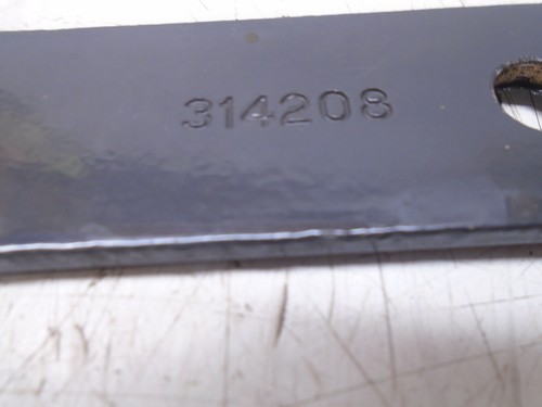 A4a OMC Sterndrive Anchor Block Bracket 314208 0314208 - Picture 3 of 3