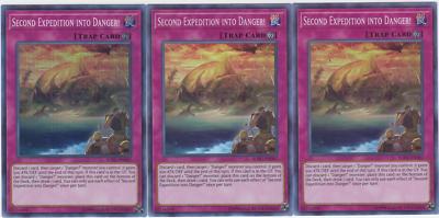 SOFU-EN087 Super Rare Unlimited Yu-Gi-Oh TCG: Second Expedition into Danger
