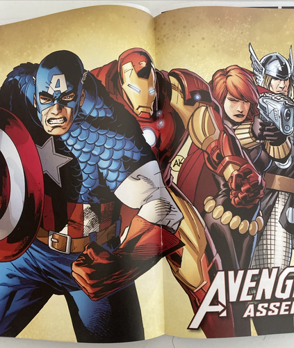 AVENGERS ASSEMBLE. NUMBER'S 23-24 (2 ISSUE 2013 LOT). PANINI COMICS. - Picture 8 of 12