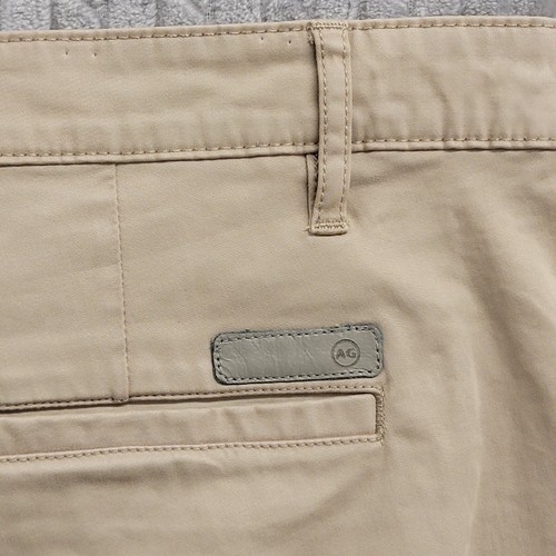 ADRIANO GOLDSCHMIED Herren Shorts The WANDERER Slim Fit Größe 40 Khaki Hellbraun - Bild 9 von 10