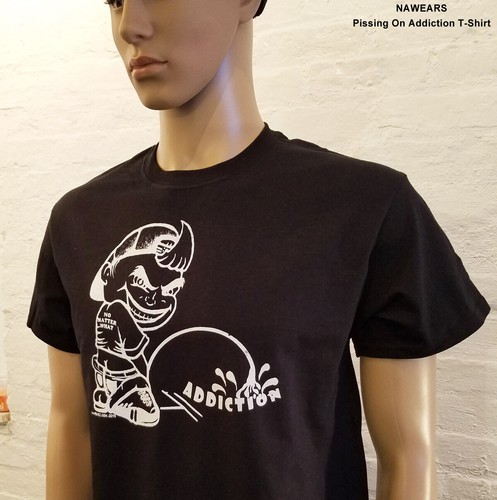 Narcotics Anonymous PISSING ON ADDICTION V.2 SS/LS T-Shirt - Bild 16 von 22
