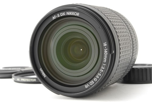 【COME NUOVO-】Nikon AF-S AFS Zoom Nikkor 18-140 mm f/3.5-5.6 obiettivo G ED VR dal GIAPPONE - Foto 2 di 12