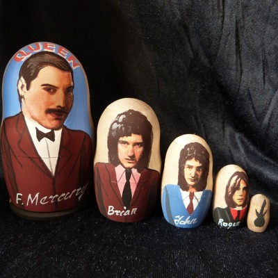 freddie mercury doll ebay