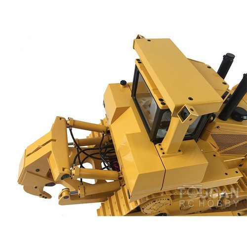 In Stock 1/14 DXR2 Metal JDM-98 RC Hydraulic Bulldozer I6S Radio Sound Pump ESC - Picture 7 of 12