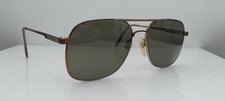Vintage Jack Nicklaus J-451 Bronze Pilot Japan Sunglasses Frames