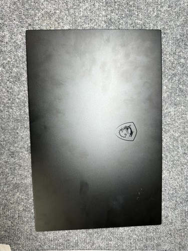 MSI GENUINE OEM GS66 Stealth 15.6 Inch Back Cover Real - Picture 1 of 2