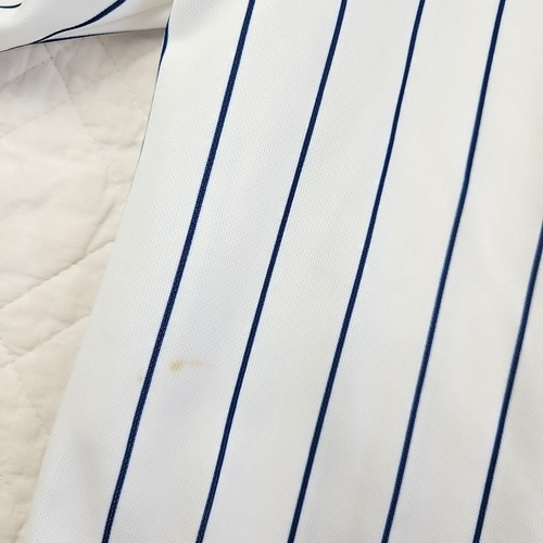 Majestic Minnesota Twins Mauer White and Blue Striped Baseball Jersey Size XXL - Picture 7 of 12