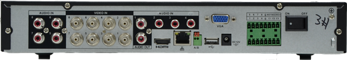 8Channel Penta-brid 4K Mini 1U Digital Vide HDCVI/AHD/TVI/CVBS/IP 8MP System - Imagen 2 de 2