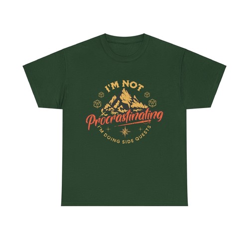 Dnd Shirt 'I'm not Procrastinating, I'm doing Side Quests'  - Bild 14 von 33