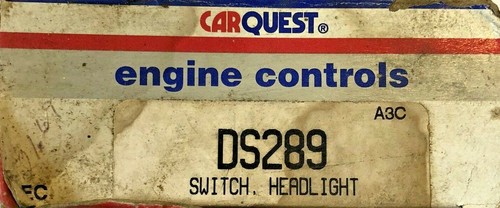 CarQuest DS289 Headlight Switch - Picture 2 of 2