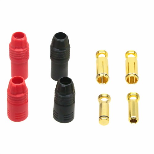 4pcs/set Battery Charger Connector AS150-7MM anti-spark M/F DJI S1000 S900 - Picture 3 of 3
