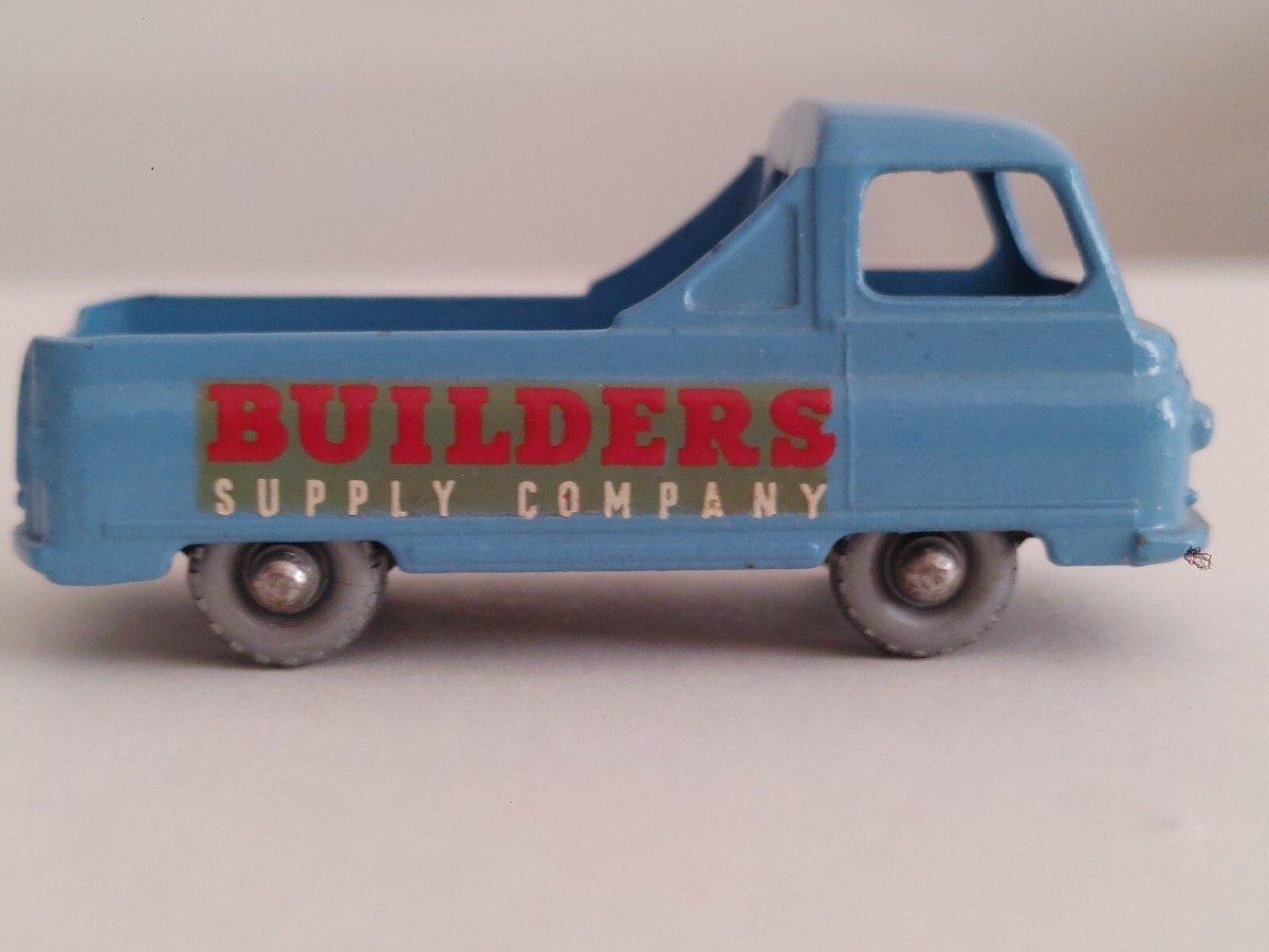 Matchbox model 60A Morris J2 Pick-up | eBay