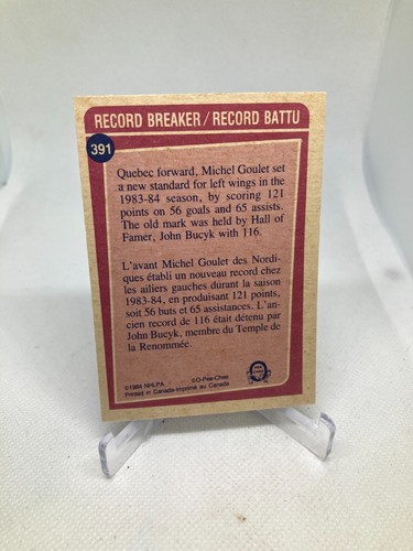 1984-85 OPC O-Pee-Chee Hockey Carte #251-396 U a scelta!!! Spedizione gratuita!!!! - Foto 173 di 177