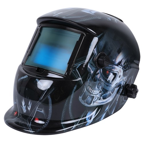 Solar Powered Welding Helmet Pro Auto Darkening Hood Mig Tig Arc Welder Mask US - Picture 15 of 200