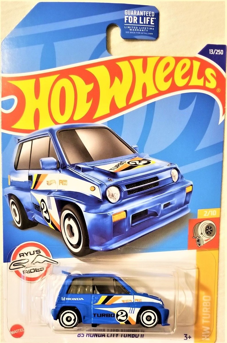 ミニカー Honda City Turbo 2 Hot Wheels - 2022 HW Turbo 2/10 '85 Honda City Turbo II 13/250