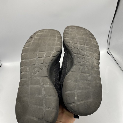 Herren Nike Roshe One Uk 11 Triple Schwarz Turnschuhe 511881-026 Gebraucht Beschädigt - Bild 7 von 14