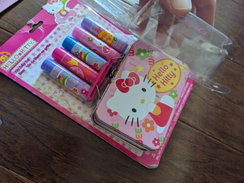 Huge Helly Kitty Lot Lip Gloss Jelly Balm Pens Pencils Markers Chalk Hair Stamp - Picture 7 of 7
