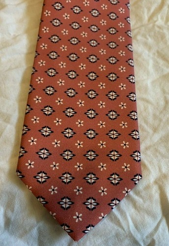 Cravatta cravatta ISAIA NAPOLI 100% seta fatta a mano IN ITALIA - Foto 1 di 6