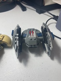 Lego Star Wars Microfighter Lot, 75077 Homing Spider, AAT, 75073 Vulture Droid