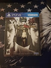 Yakuza Kiwami [Steelbook Edition] PS4 !! Brand New