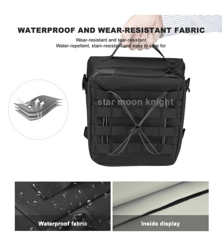 Für BMW R1300GS 2023 2024 Top Case Tasche Top Box Erweiterungen Wasserdicht Werkzeugtaschen - Bild 6 von 9