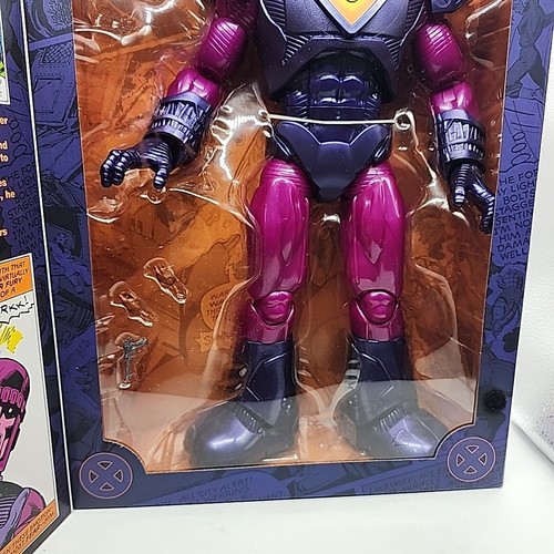 MARVEL LEGENDS DÍAS DEL FUTURO PASADO CENTINELA Y LOBEZNO 2PK EXCLUSIVO ELECTRÓNICO - Imagen 16 de 24