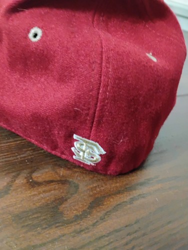 FLORIDA STATE SEMINOLES ZEPHYR Arrowhead Cap Hat Size 7 3/8 - Picture 7 of 8